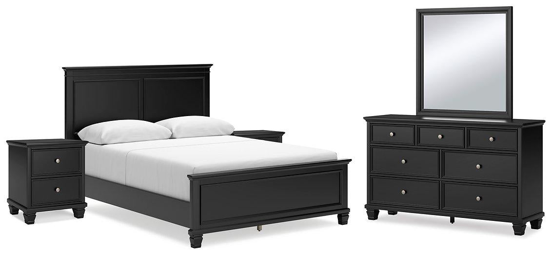 Lanolee Bedroom Set - Romeo & Juliet Furniture (Warren,MI)