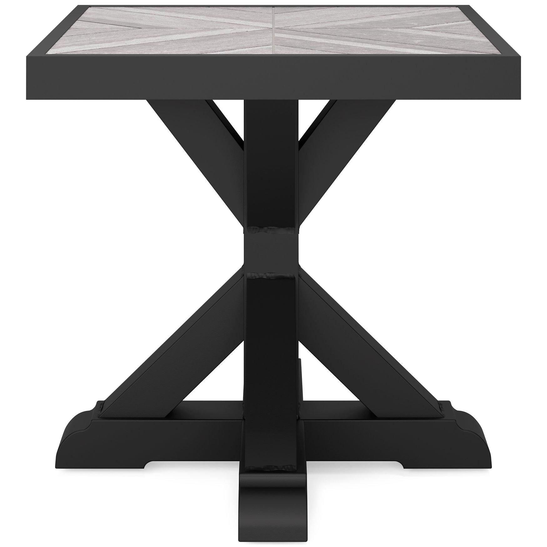 Beachcroft Outdoor End Table - Romeo & Juliet Furniture (Warren,MI)