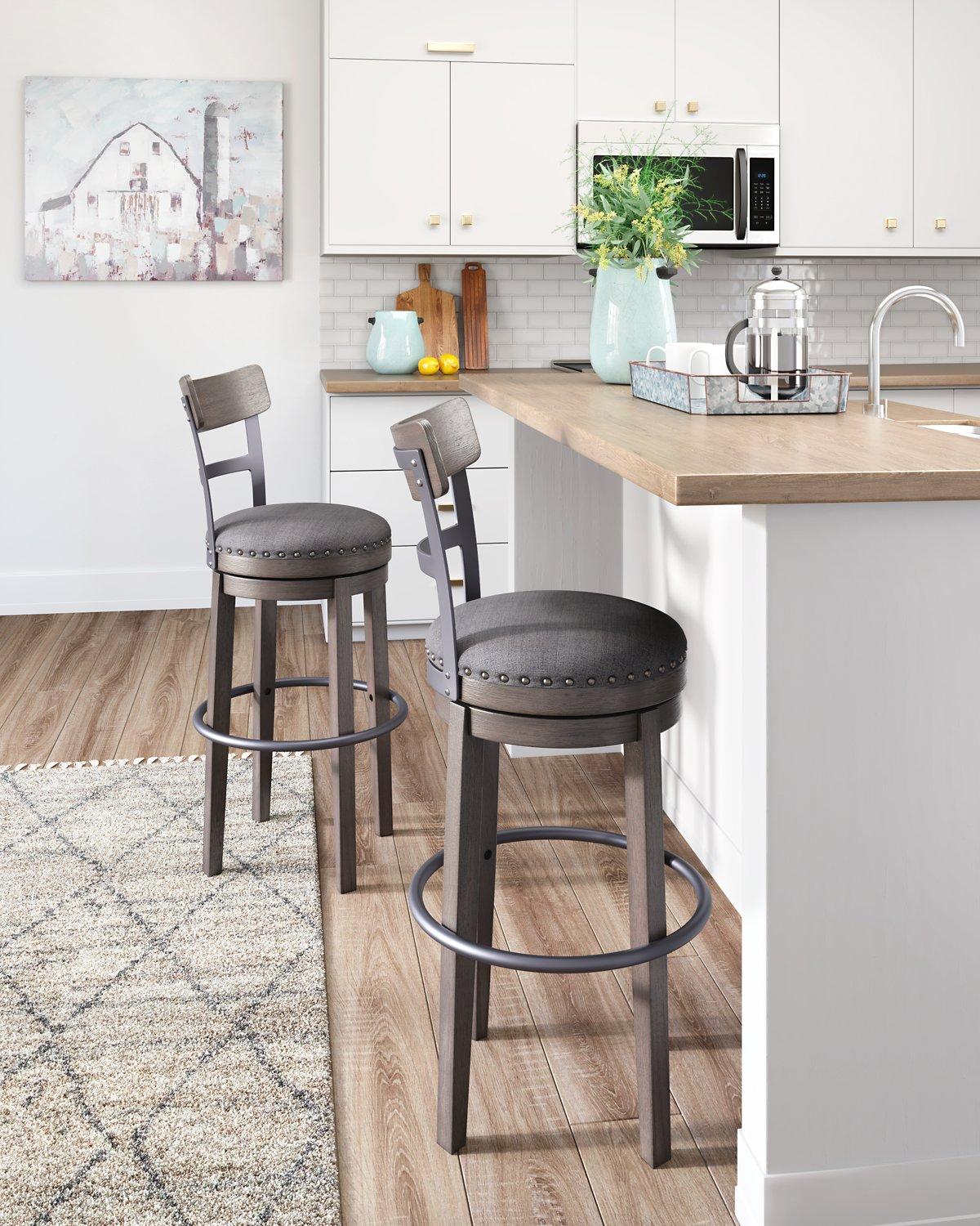 Caitbrook Bar Height Bar Stool - Romeo & Juliet Furniture (Warren,MI)