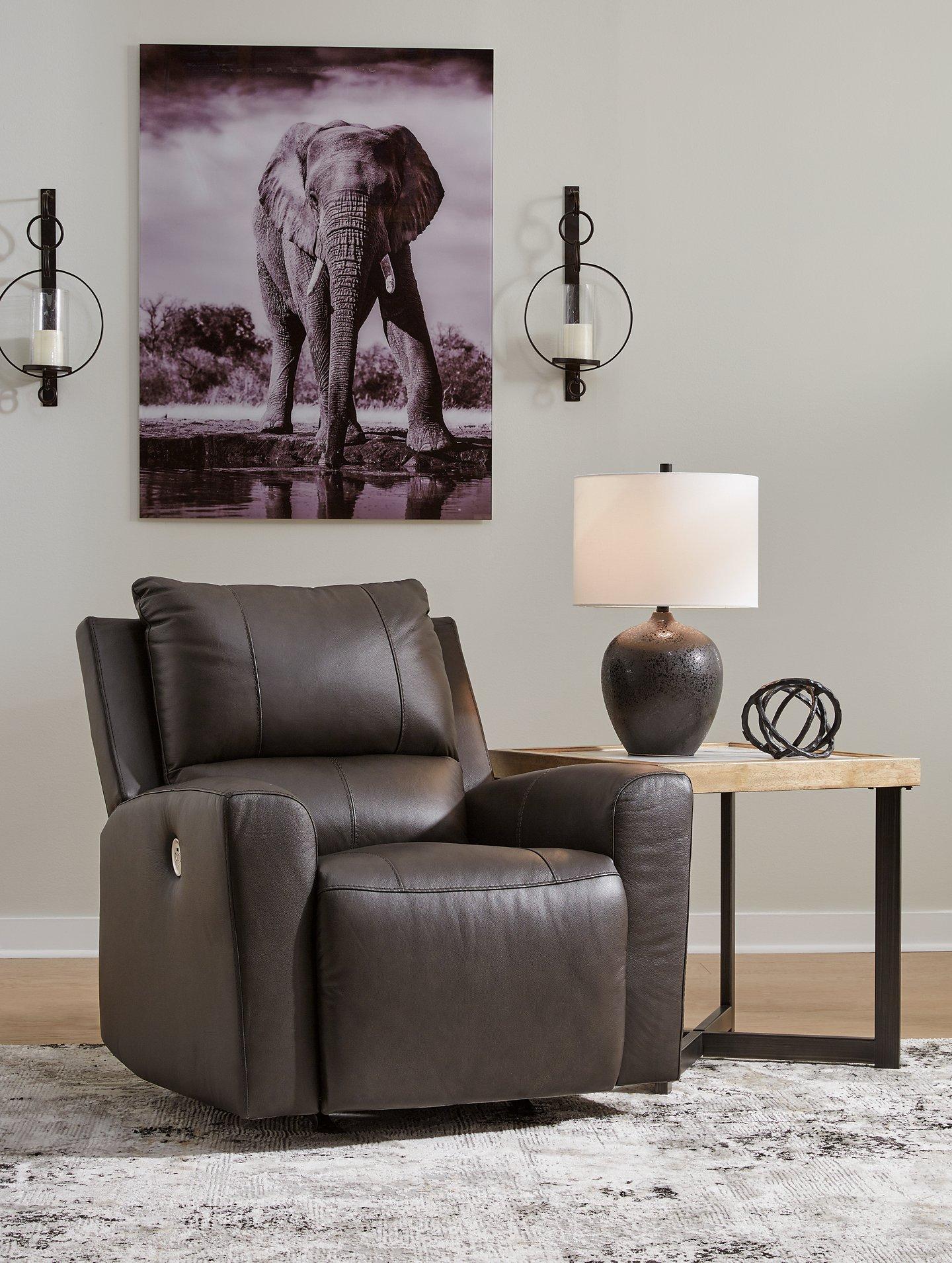 Boxmere Power Recliner - Romeo & Juliet Furniture (Warren,MI)