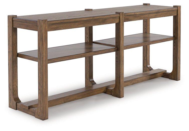 Cabalynn Sofa Table - Romeo & Juliet Furniture (Warren,MI)