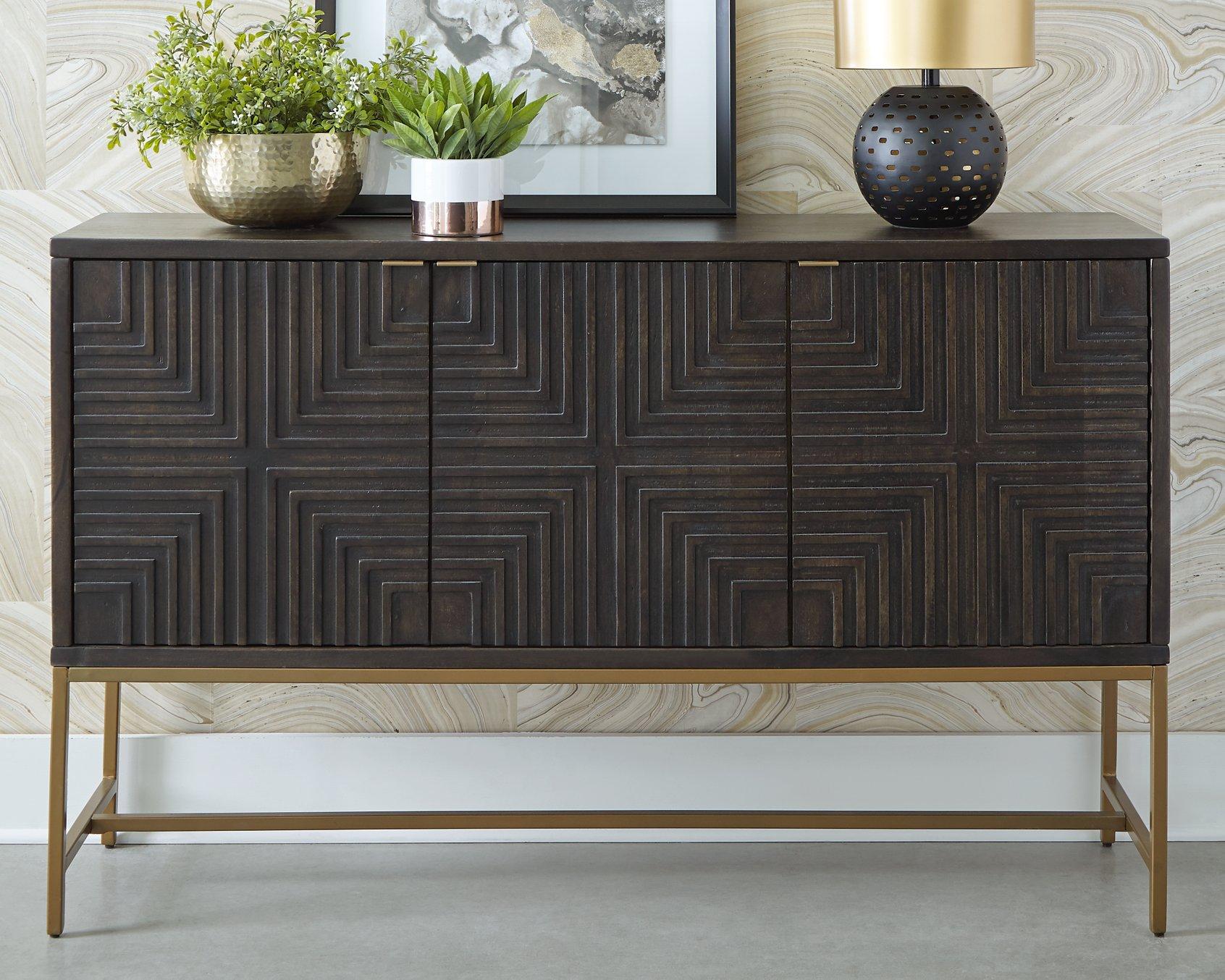 Elinmore Accent Cabinet - Romeo & Juliet Furniture (Warren,MI)