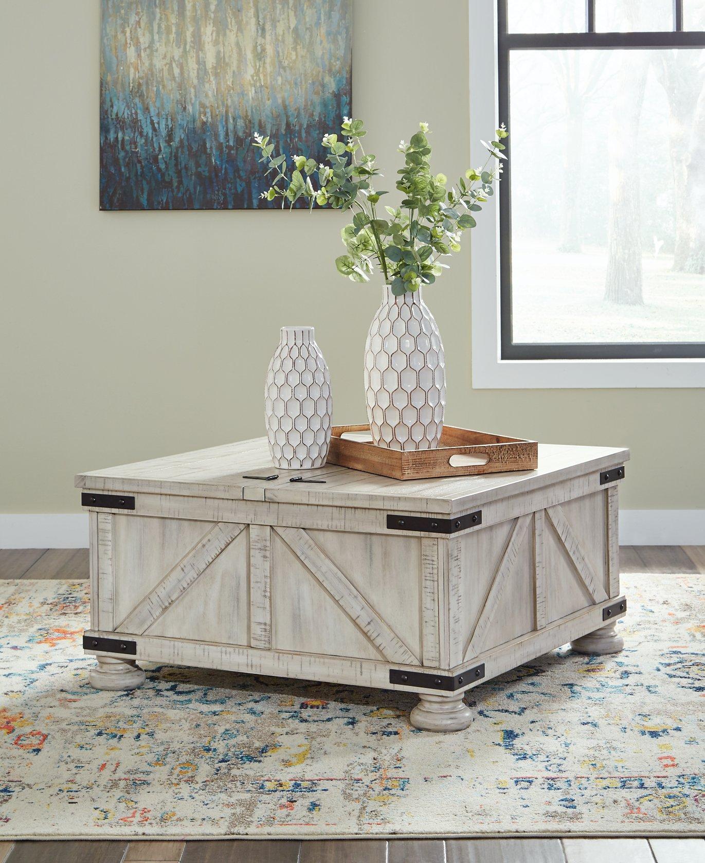Carynhurst Occasional Table Set - Romeo & Juliet Furniture (Warren,MI)