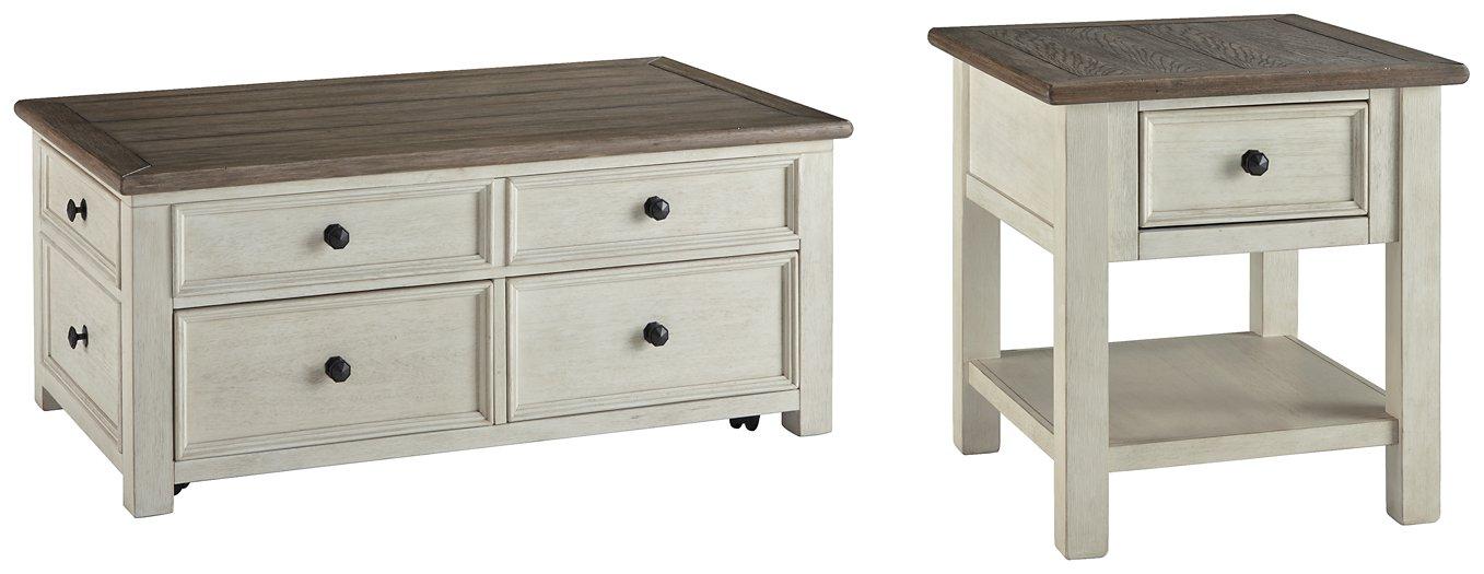 Bolanburg Table Set - Romeo & Juliet Furniture (Warren,MI)
