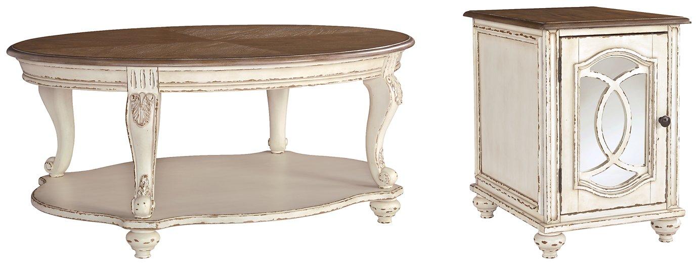 Realyn Table Set - Romeo & Juliet Furniture (Warren,MI)