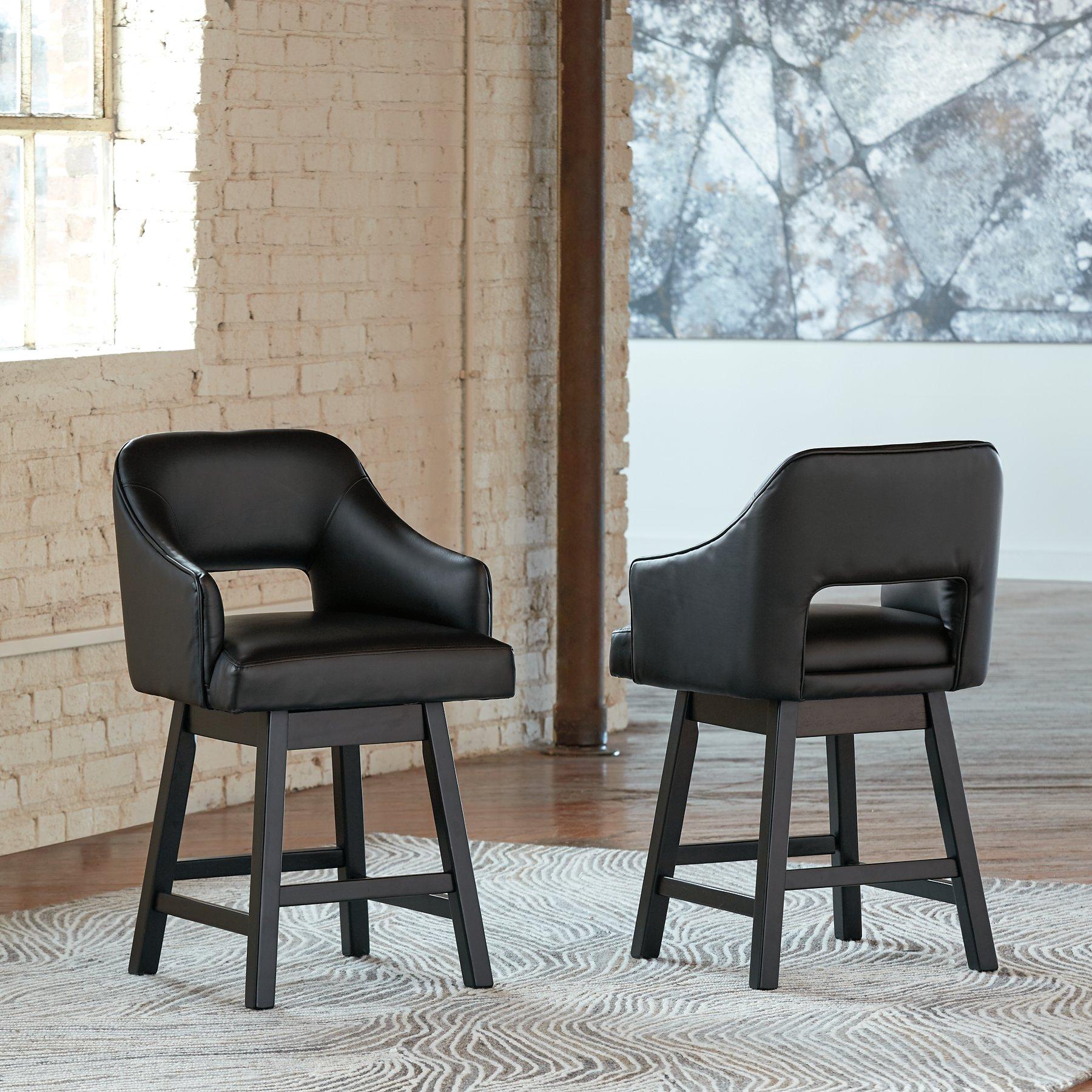 Tallenger Bar Stool Set - Romeo & Juliet Furniture (Warren,MI)