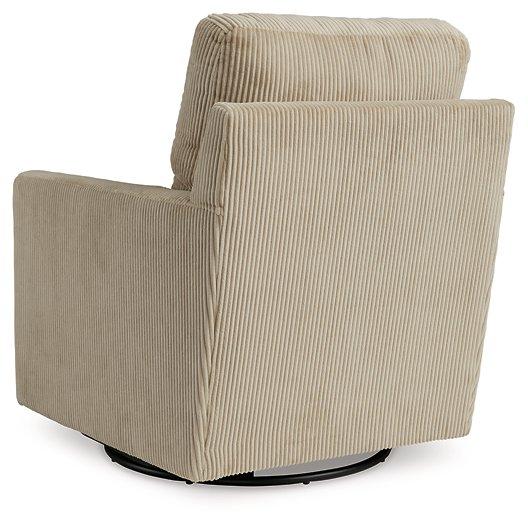 Icaman Swivel Accent Chair - Romeo & Juliet Furniture (Warren,MI)