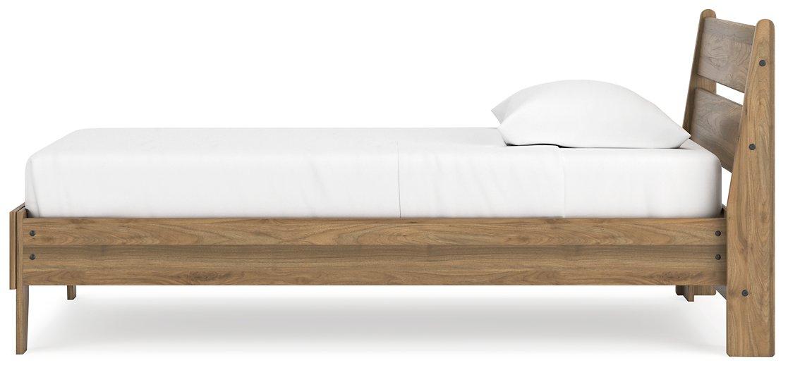 Deanlow Bedroom Package - Romeo & Juliet Furniture (Warren,MI)