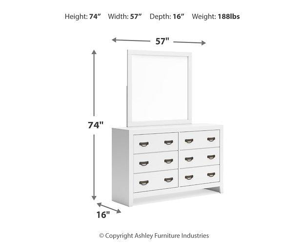 Binterglen Bedroom Package - Romeo & Juliet Furniture (Warren,MI)