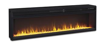 Camdill 80" TV Stand with Electric Fireplace - Romeo & Juliet Furniture (Warren,MI)