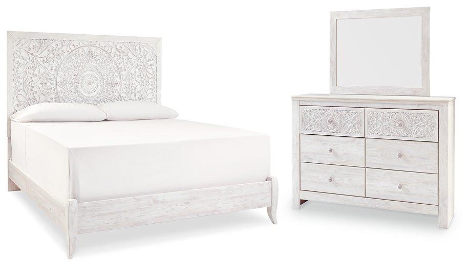 Paxberry Bedroom Set - Romeo & Juliet Furniture (Warren,MI)