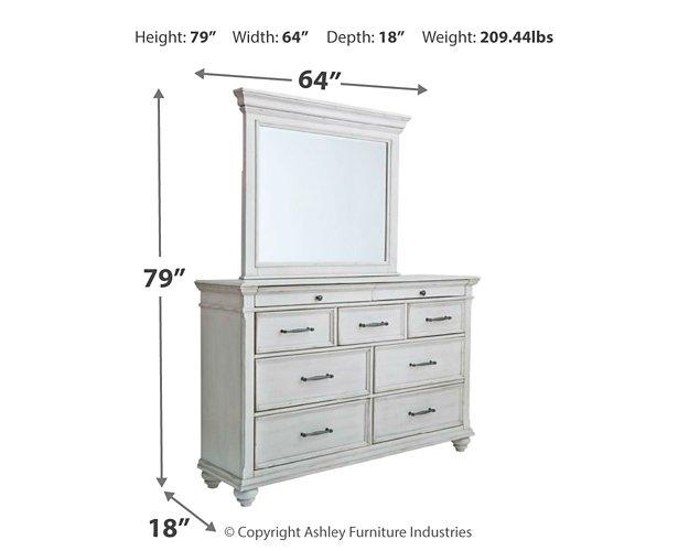 Kanwyn Bedroom Set - Romeo & Juliet Furniture (Warren,MI)