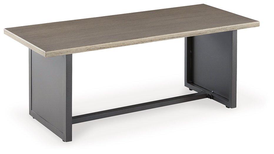 Bree Zee Outdoor End Table - Romeo & Juliet Furniture (Warren,MI)