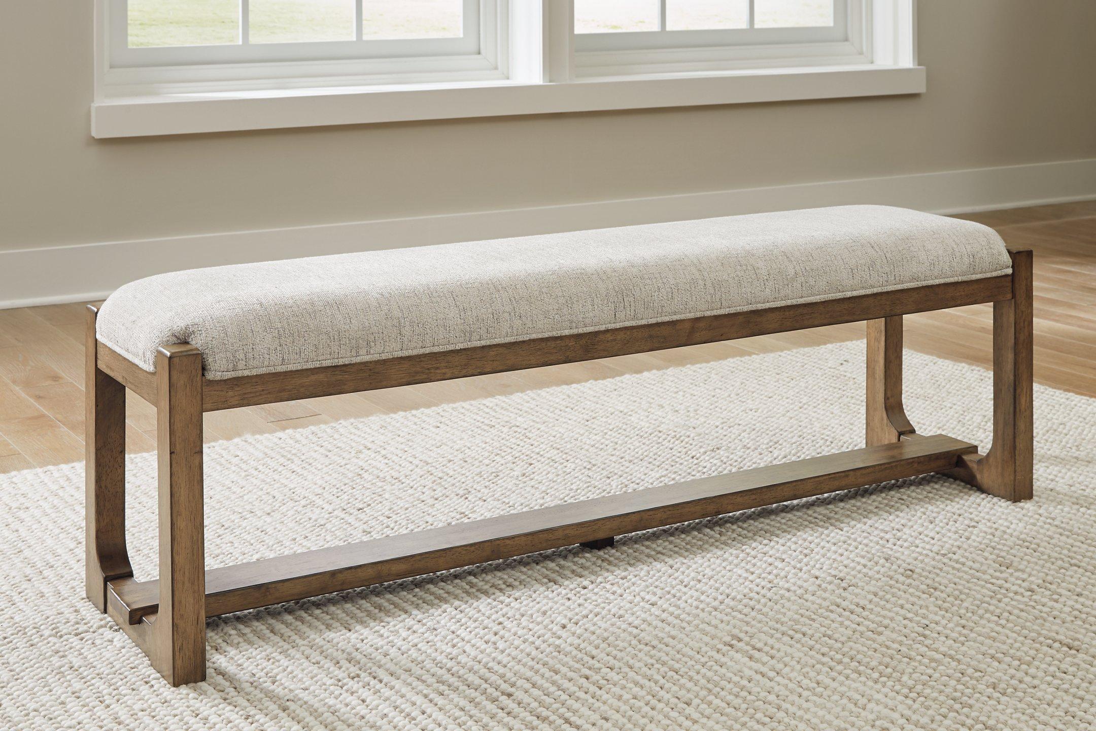 Cabalynn 63" Dining Bench - Romeo & Juliet Furniture (Warren,MI)