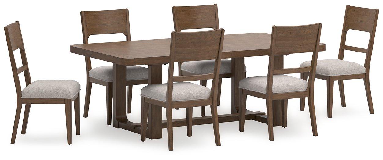 Cabalynn Dining Room Set - Romeo & Juliet Furniture (Warren,MI)