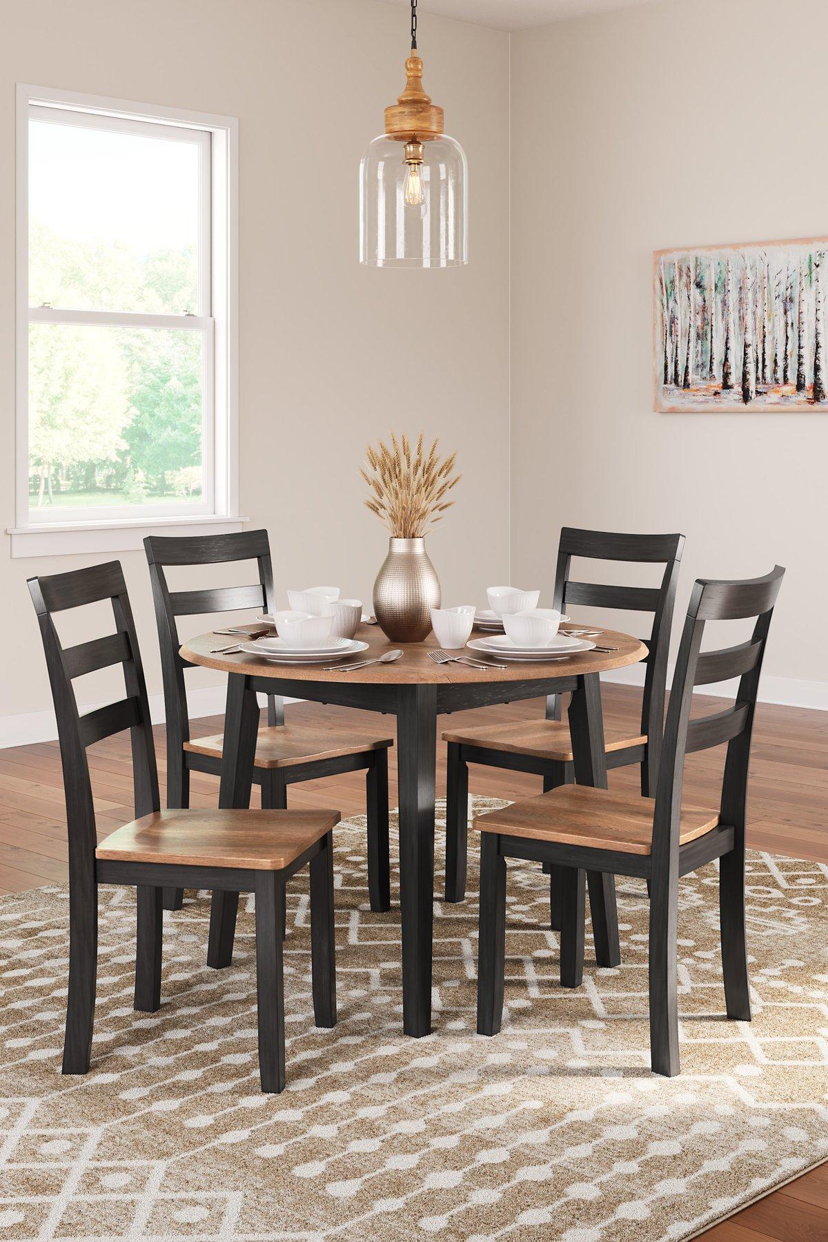 Gesthaven Dining Set - Romeo & Juliet Furniture (Warren,MI)