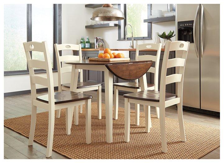 Woodanville Dining Set - Romeo & Juliet Furniture (Warren,MI)