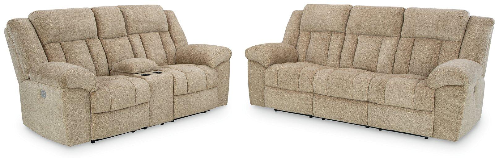 Tip-Off 2-Piece Living Room Set - Romeo & Juliet Furniture (Warren,MI)