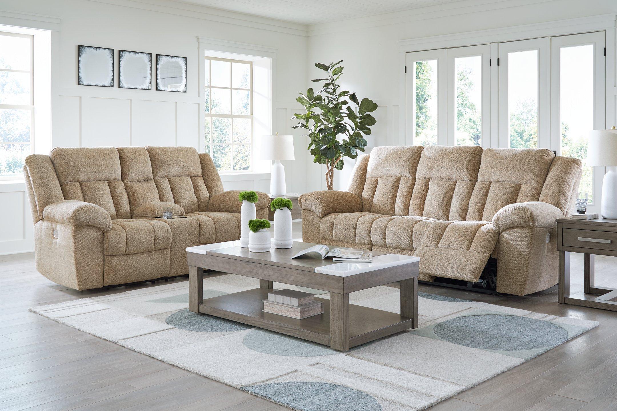 Tip-Off 2-Piece Living Room Set - Romeo & Juliet Furniture (Warren,MI)
