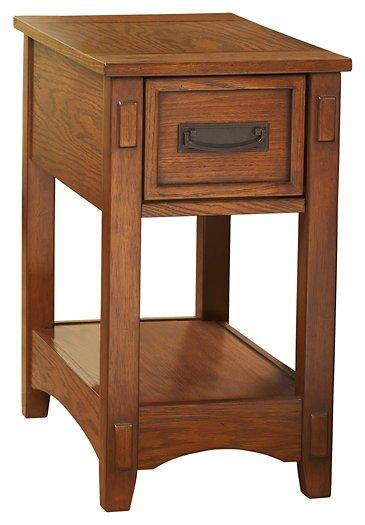 Breegin End Table Set - Romeo & Juliet Furniture (Warren,MI)