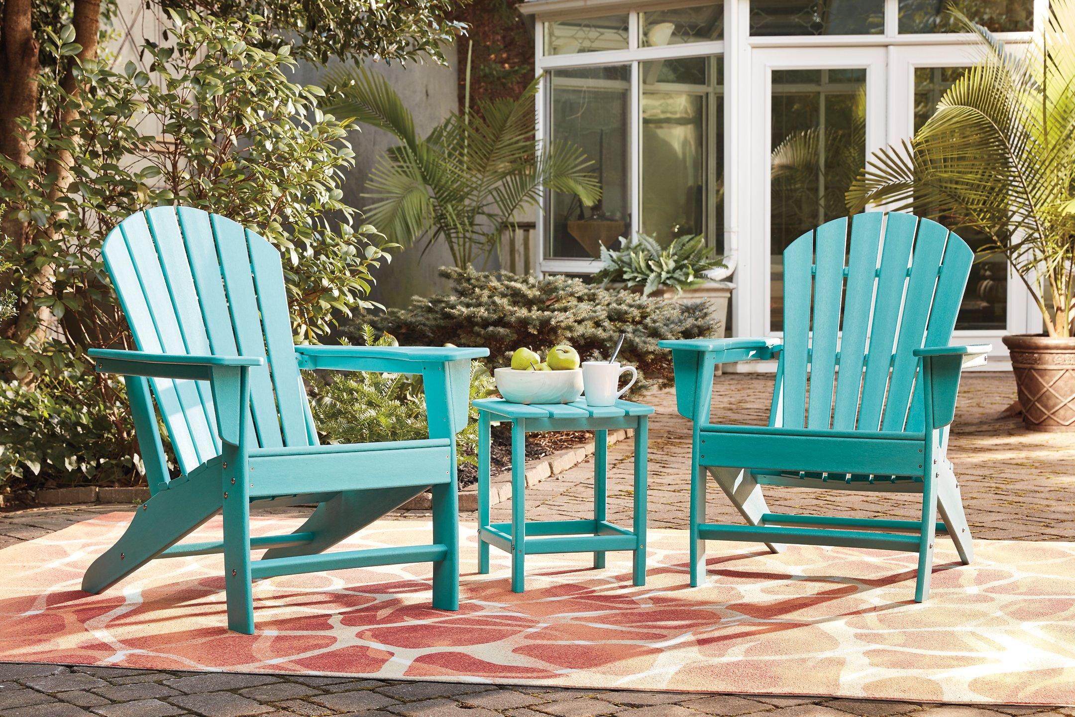 Sundown Treasure Outdoor Seating Set - Romeo & Juliet Furniture (Warren,MI)