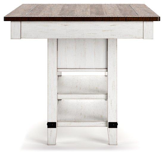 Valebeck Counter Height Dining Table - Romeo & Juliet Furniture (Warren,MI)