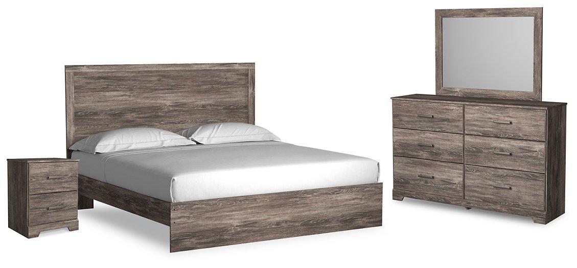Ralinksi Bedroom Set - Romeo & Juliet Furniture (Warren,MI)