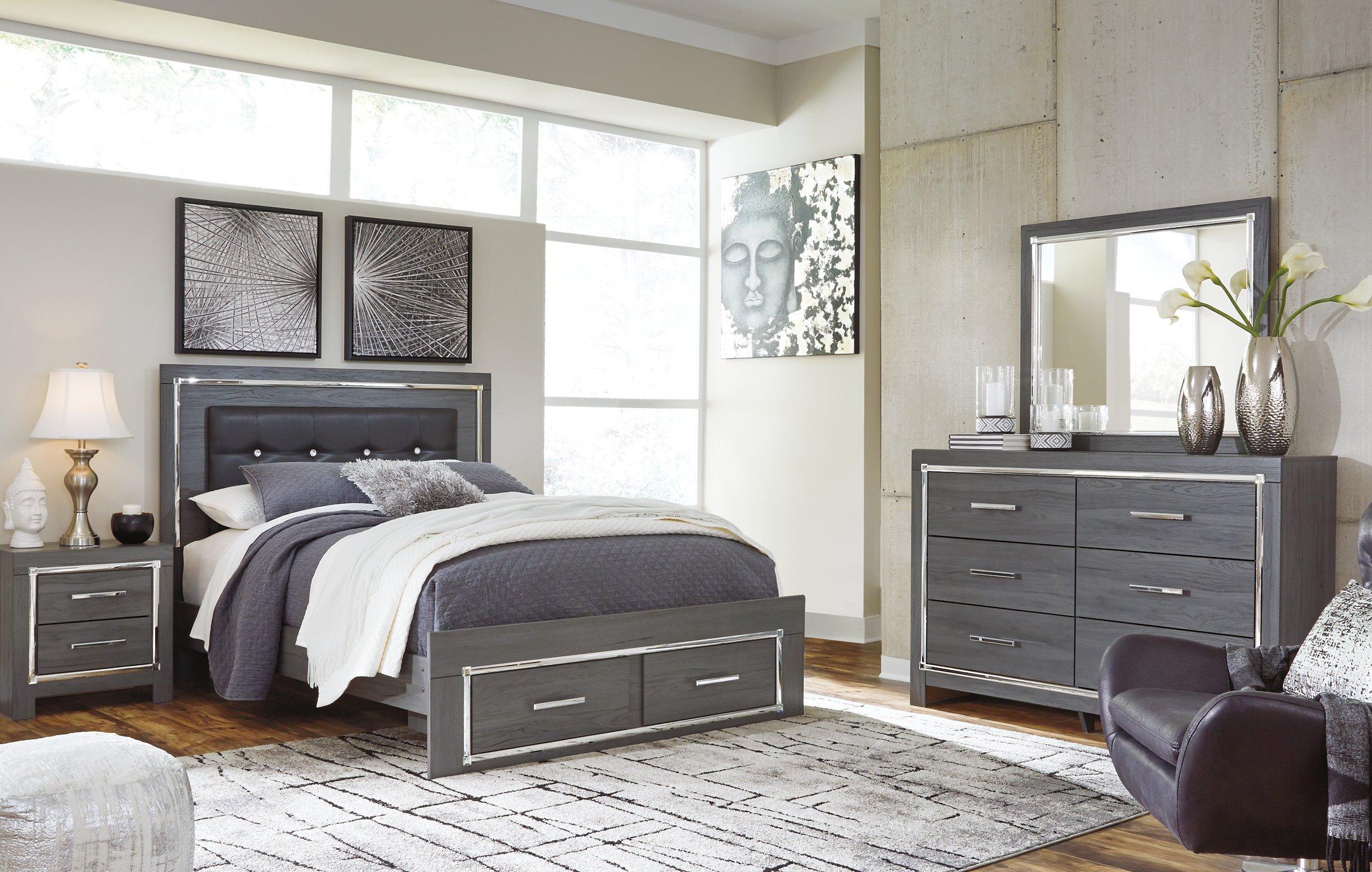 Lodanna Bedroom Set - Romeo & Juliet Furniture (Warren,MI)