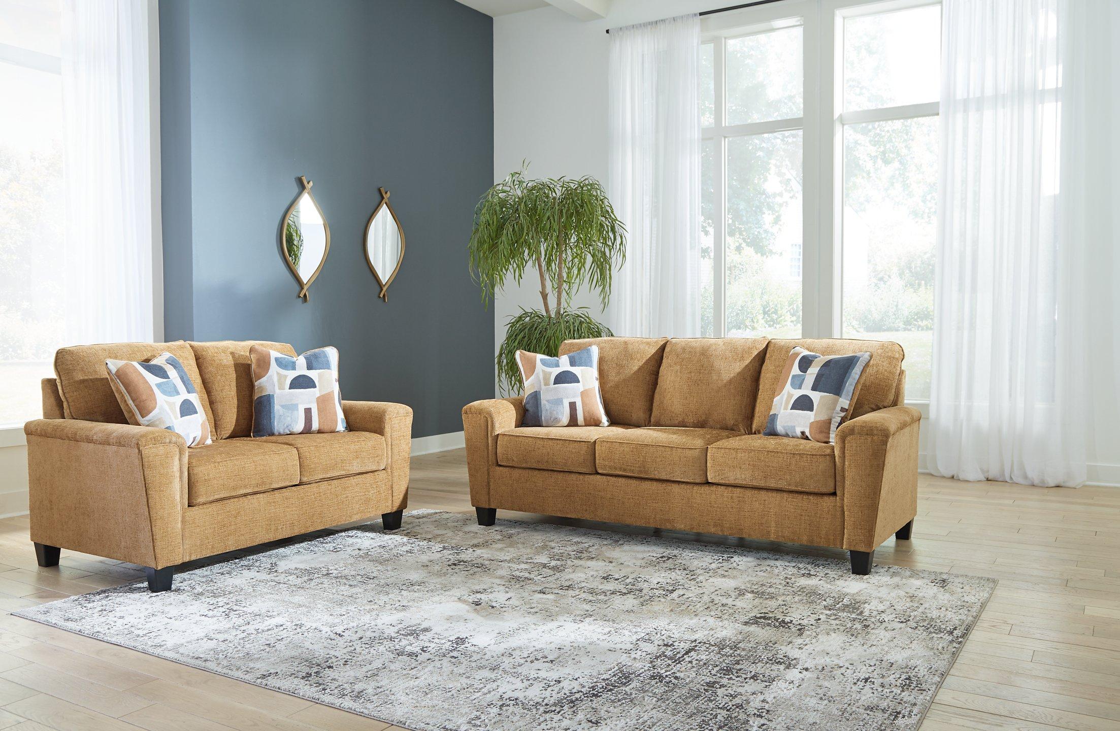 Erinslane Living Room Set - Romeo & Juliet Furniture (Warren,MI)