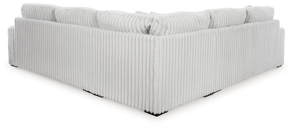 Stupendous Sectional - Romeo & Juliet Furniture (Warren,MI)