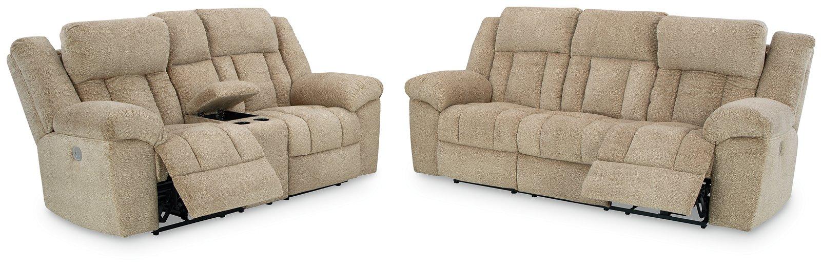 Tip-Off 2-Piece Living Room Set - Romeo & Juliet Furniture (Warren,MI)
