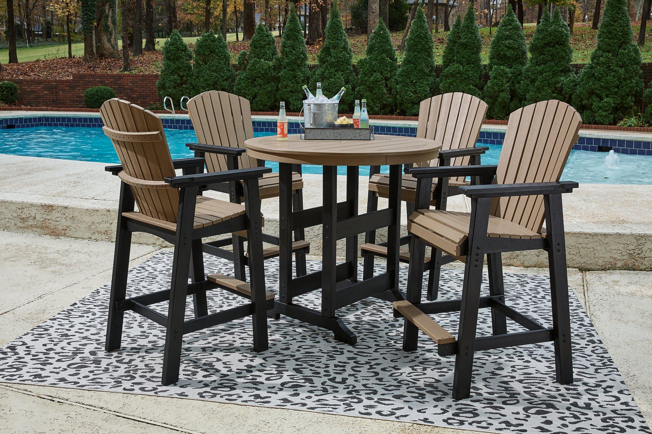 Fairen Trail Outdoor Dining Set - Romeo & Juliet Furniture (Warren,MI)