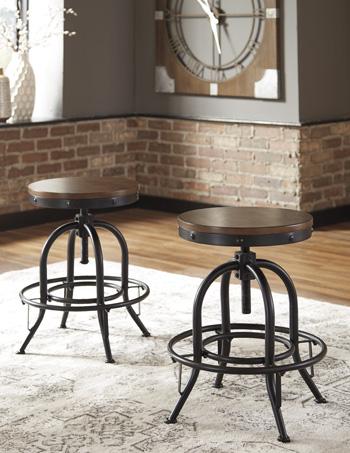 Valebeck Counter Height Bar Stool - Romeo & Juliet Furniture (Warren,MI)