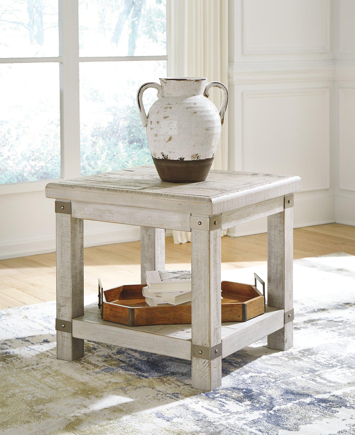 Carynhurst End Table Set - Romeo & Juliet Furniture (Warren,MI)