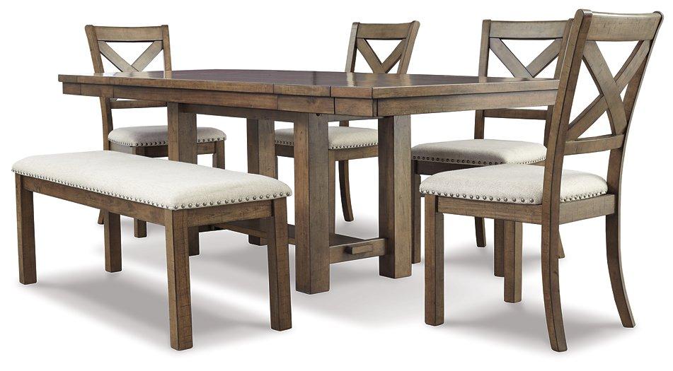 Moriville Dining Room Set - Romeo & Juliet Furniture (Warren,MI)
