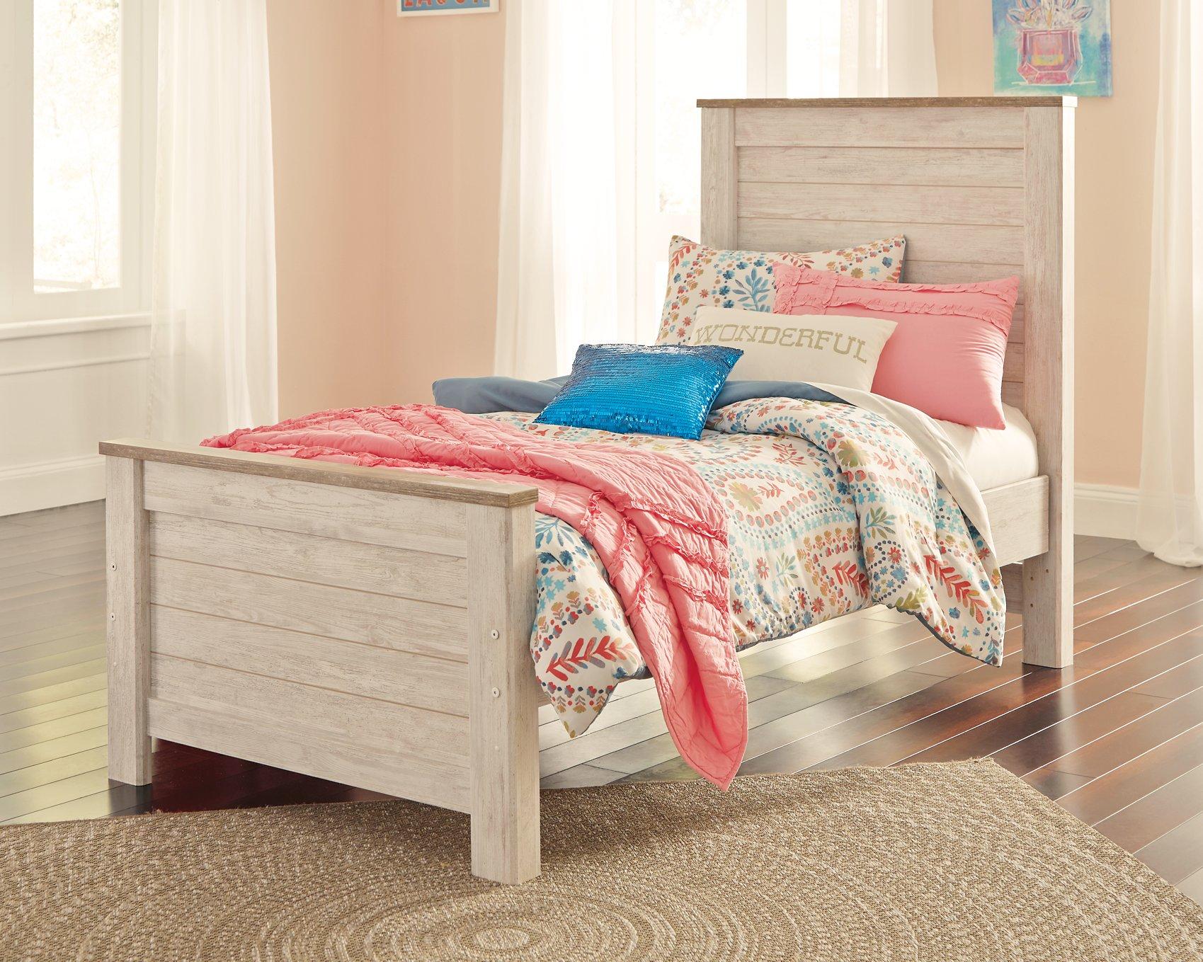 Willowton Bedroom Set - Romeo & Juliet Furniture (Warren,MI)