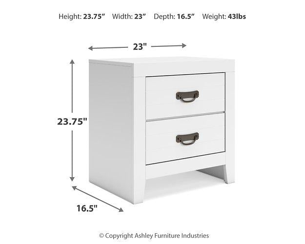 Binterglen Bedroom Package - Romeo & Juliet Furniture (Warren,MI)