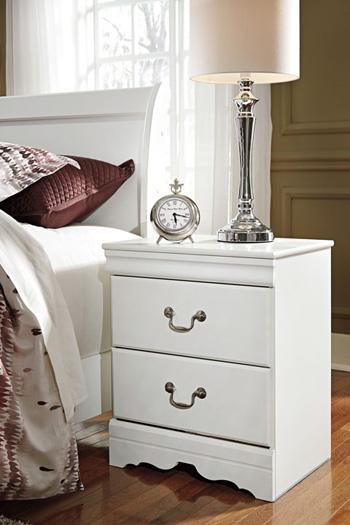 Anarasia Nightstand - Romeo & Juliet Furniture (Warren,MI)