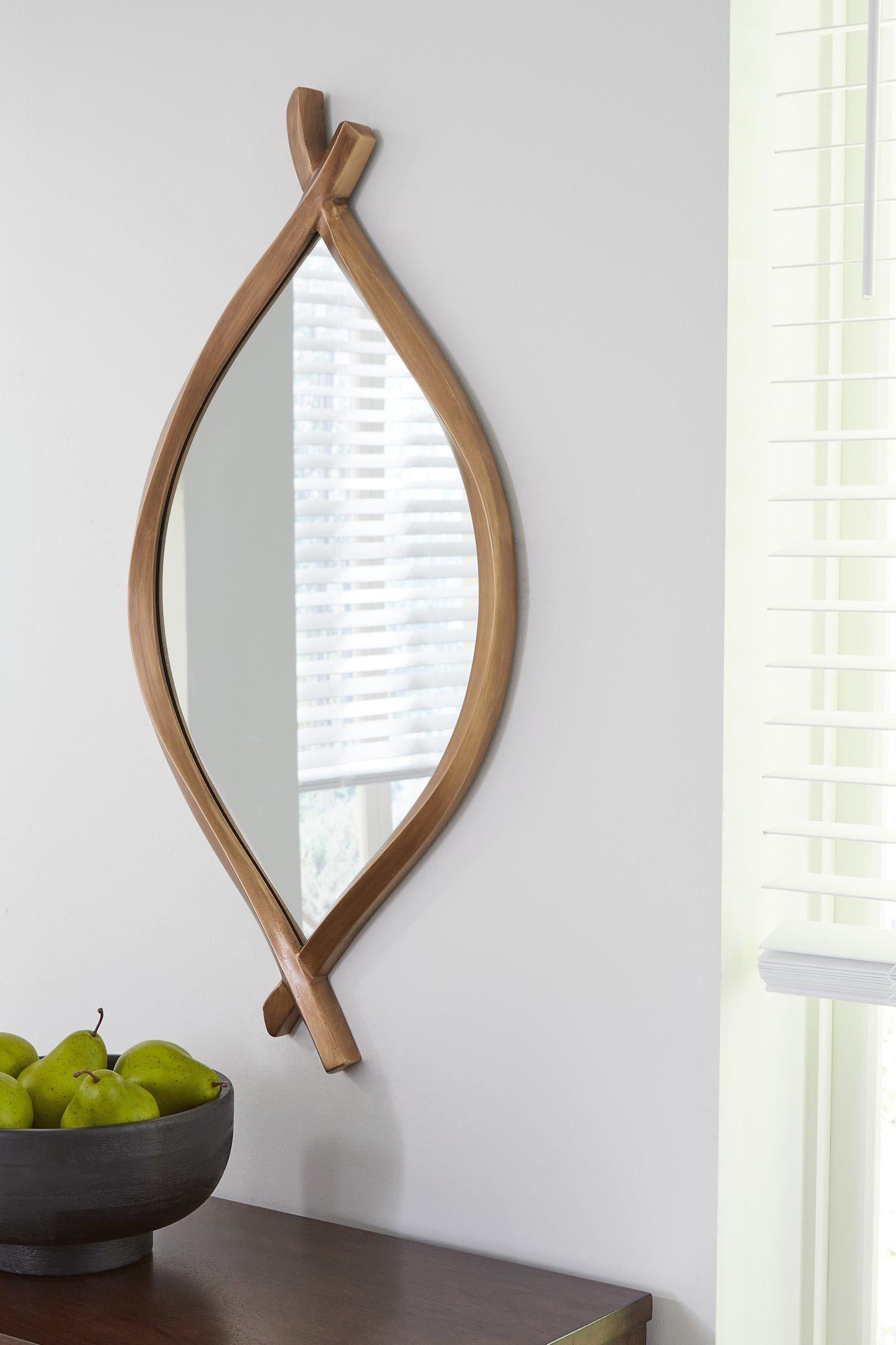 Bartner Accent Mirror - Romeo & Juliet Furniture (Warren,MI)