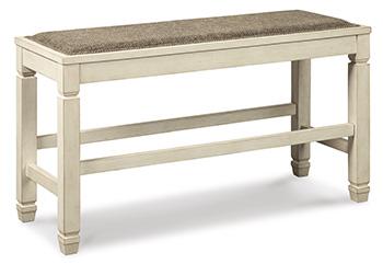 Bolanburg Counter Height Dining Bench - Romeo & Juliet Furniture (Warren,MI)