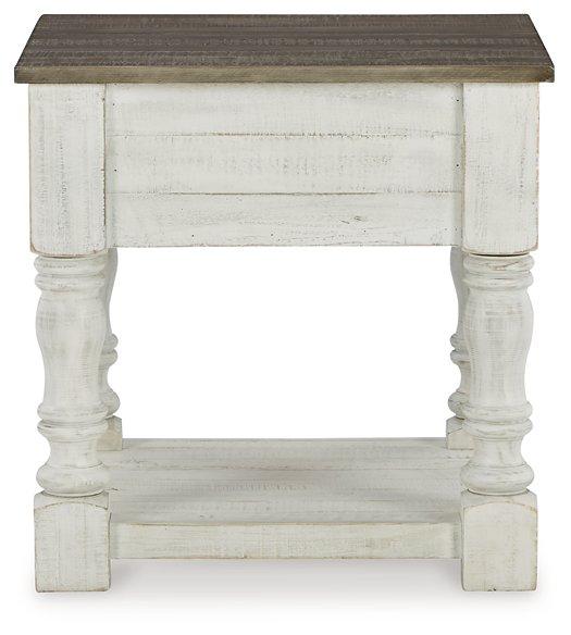 Havalance End Table - Romeo & Juliet Furniture (Warren,MI)