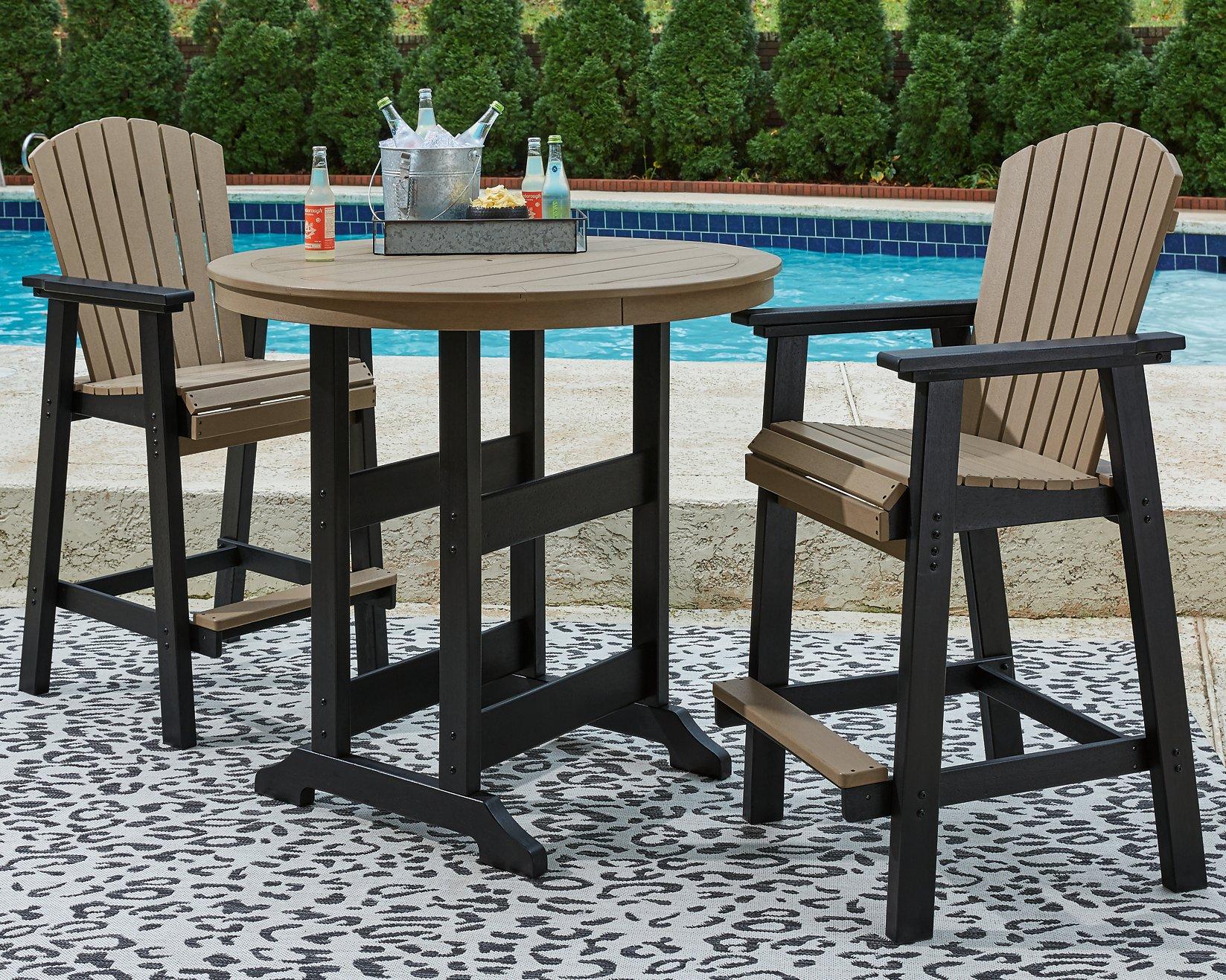 Fairen Trail Outdoor Dining Set - Romeo & Juliet Furniture (Warren,MI)