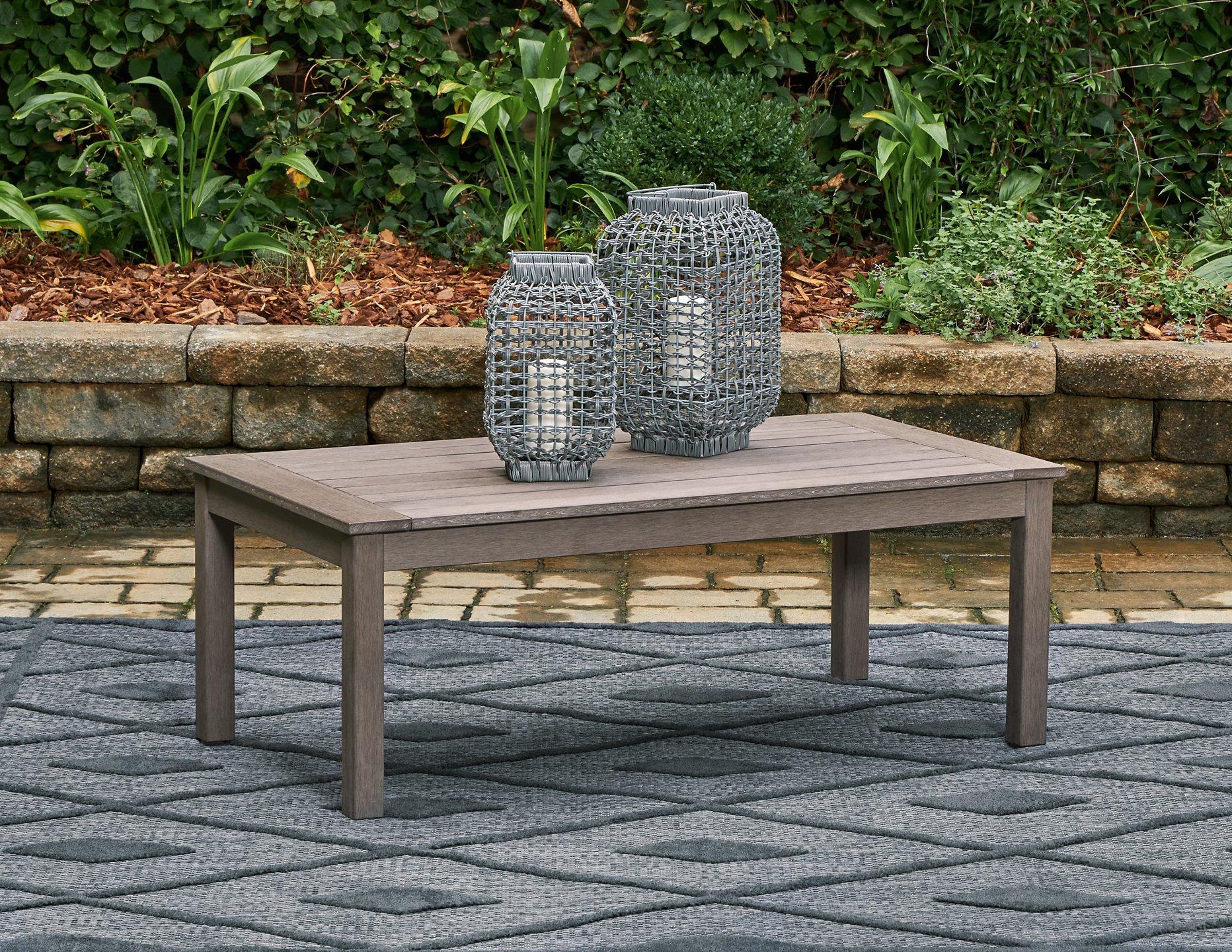 Hillside Barn Outdoor Coffee Table - Romeo & Juliet Furniture (Warren,MI)