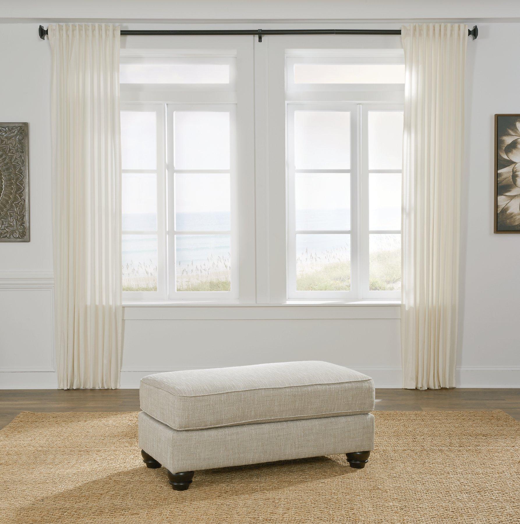 Asanti Ottoman - Romeo & Juliet Furniture (Warren,MI)