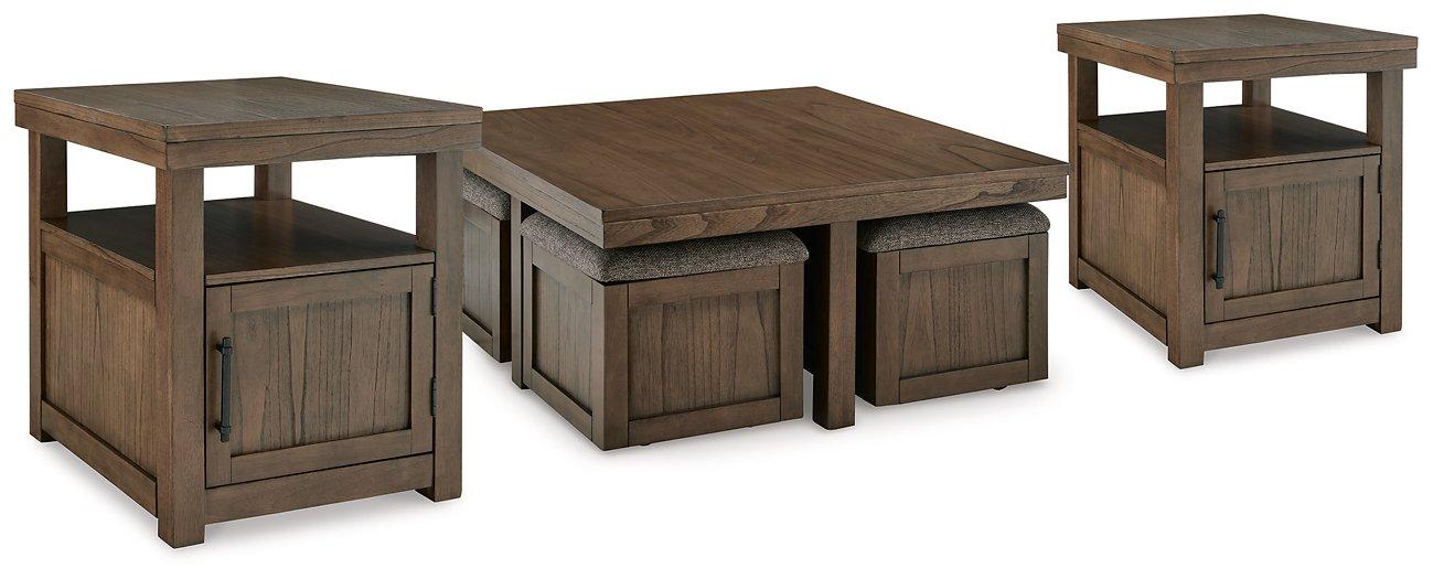 Boardernest Occasional Table Set - Romeo & Juliet Furniture (Warren,MI)