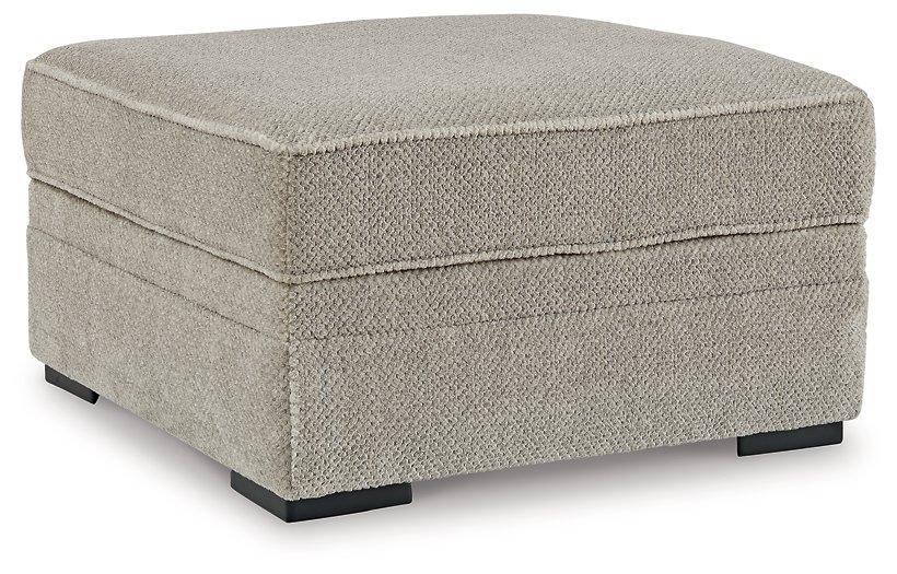 Calnita Ottoman With Storage - Romeo & Juliet Furniture (Warren,MI)