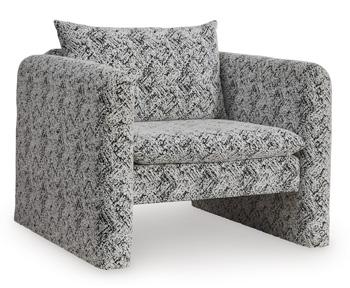 Kenbell Accent Chair - Romeo & Juliet Furniture (Warren,MI)