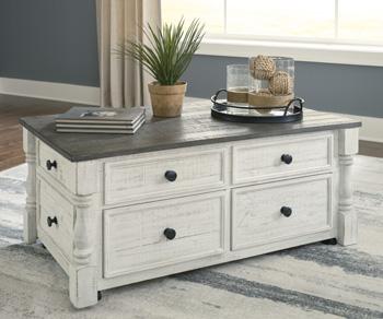Havalance Occasional Table Set - Romeo & Juliet Furniture (Warren,MI)