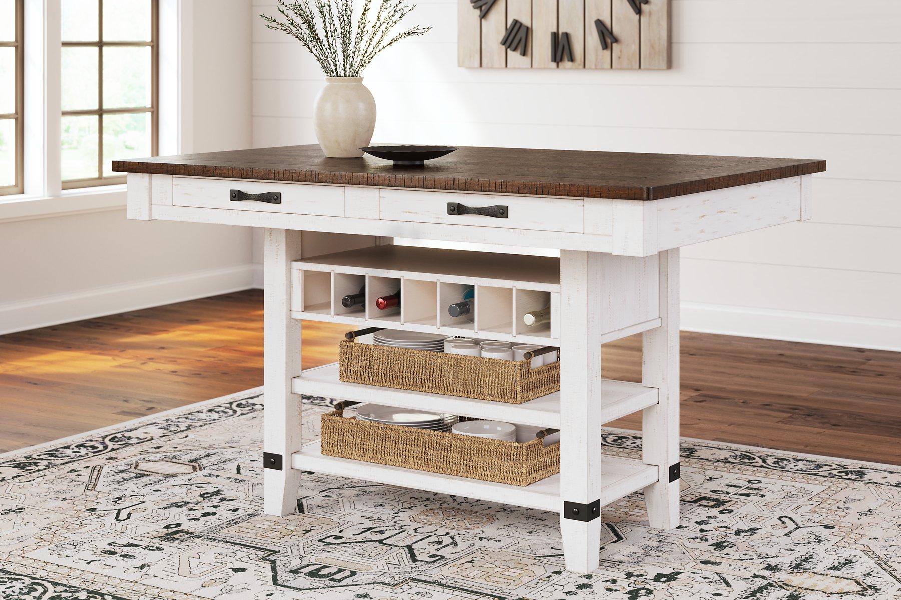 Valebeck Counter Height Dining Table - Romeo & Juliet Furniture (Warren,MI)