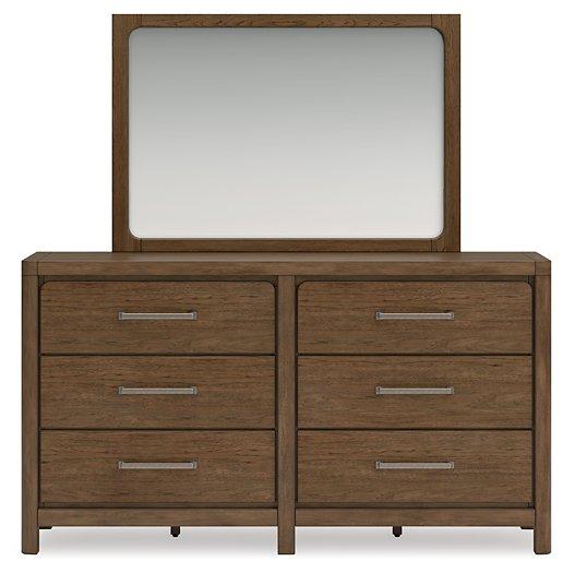 Cabalynn Dresser and Mirror - Romeo & Juliet Furniture (Warren,MI)